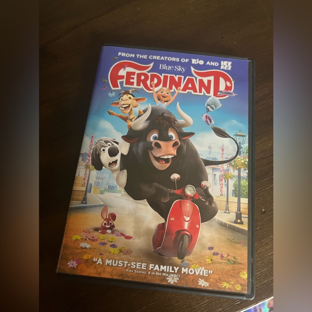 Ferdinand DVD